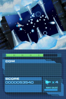 Screenshot de Nanostray 2