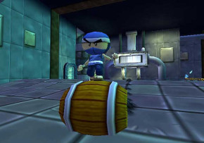 Screenshot de I-Ninja