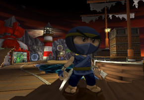 Screenshot de I-Ninja