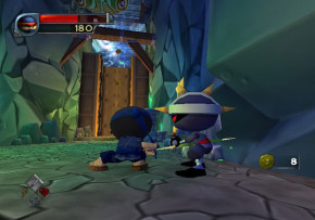 Screenshot de I-Ninja