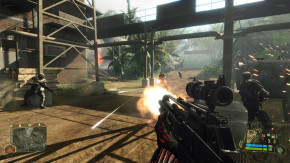 Screenshot de Crysis