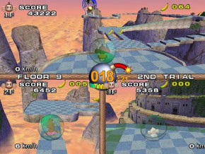 Screenshot de Super Monkey Ball