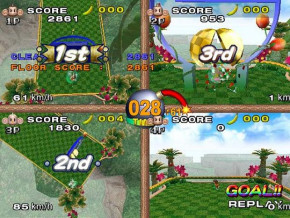 Screenshot de Super Monkey Ball