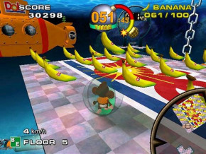 Screenshot de Super Monkey Ball
