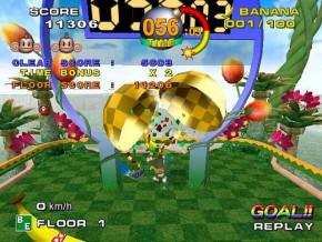 Screenshot de Super Monkey Ball