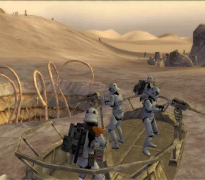 Screenshot de Star Wars: Battlefront