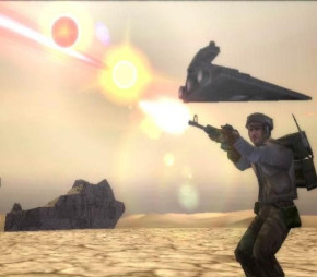 Screenshot de Star Wars: Battlefront