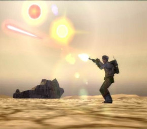 Screenshot de Star Wars: Battlefront