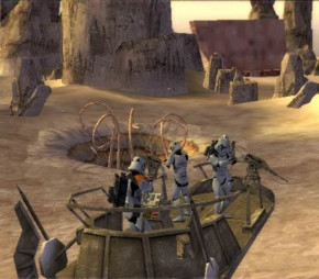 Screenshot de Star Wars: Battlefront