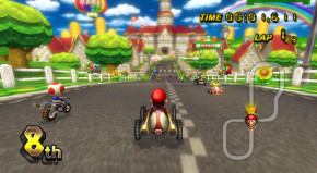 Screenshot de Mario Kart Wii