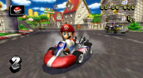 Screenshot de Mario Kart Wii