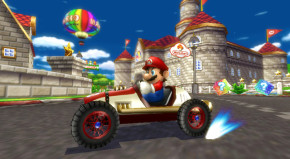 Screenshot de Mario Kart Wii