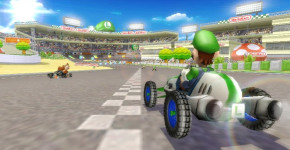 Screenshot de Mario Kart Wii