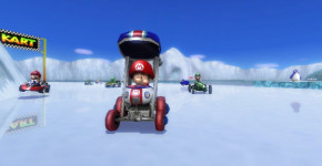 Screenshot de Mario Kart Wii