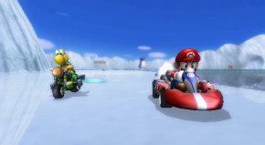 Screenshot de Mario Kart Wii