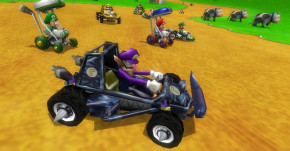 Screenshot de Mario Kart Wii
