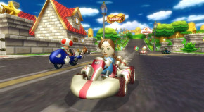 Screenshot de Mario Kart Wii