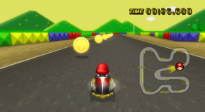 Screenshot de Mario Kart Wii