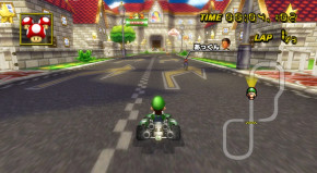 Screenshot de Mario Kart Wii