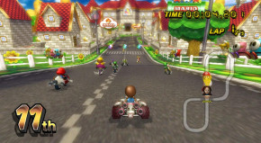 Screenshot de Mario Kart Wii