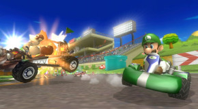 Screenshot de Mario Kart Wii