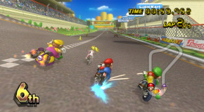 Screenshot de Mario Kart Wii