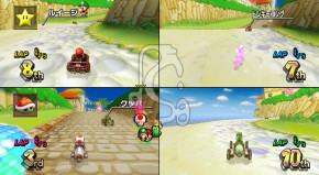 Screenshot de Mario Kart Wii