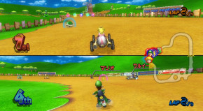 Screenshot de Mario Kart Wii