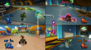 Screenshot de Mario Kart Wii