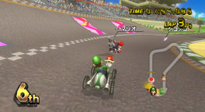 Screenshot de Mario Kart Wii
