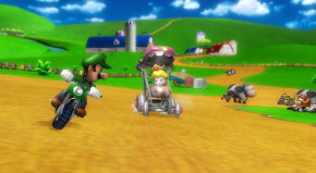 Screenshot de Mario Kart Wii