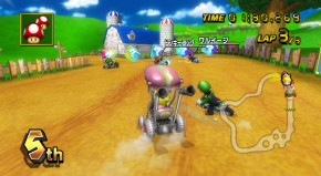 Screenshot de Mario Kart Wii
