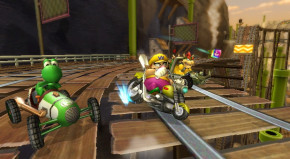 Screenshot de Mario Kart Wii