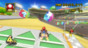Screenshot de Mario Kart Wii