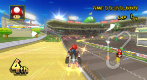 Screenshot de Mario Kart Wii