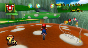 Screenshot de Mario Kart Wii