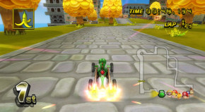 Screenshot de Mario Kart Wii