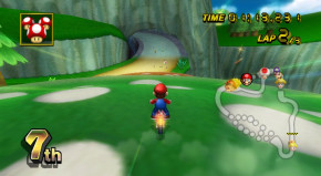 Screenshot de Mario Kart Wii