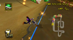 Screenshot de Mario Kart Wii