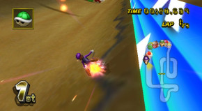 Screenshot de Mario Kart Wii