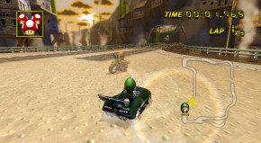 Screenshot de Mario Kart Wii
