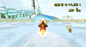 Screenshot de Mario Kart Wii