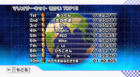 Screenshot de Mario Kart Wii