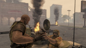 Screenshot de Mercenaries 2: World in Flames