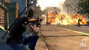 Screenshot de Mercenaries 2: World in Flames