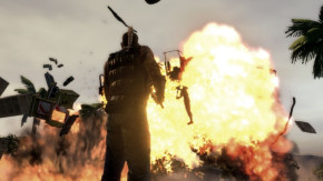 Screenshot de Mercenaries 2: World in Flames