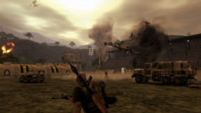 Screenshot de Mercenaries 2: World in Flames