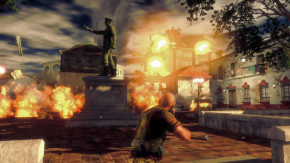 Screenshot de Mercenaries 2: World in Flames