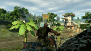 Screenshot de Mercenaries 2: World in Flames