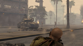 Screenshot de Mercenaries 2: World in Flames